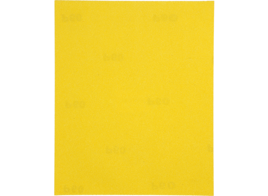 Arkusz papier ścierny żółty 230 x 280 mm P60 KRAFTLINE PRO