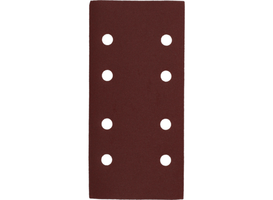 Papier ścierny na rzep z otworami 93 x 185 mm P120 5 szt. KRAFTLINE PRO