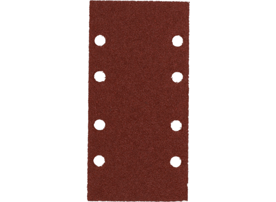 Papier ścierny na rzep z otworami 93 x 185 mm P40 5 szt. KRAFTLINE PRO