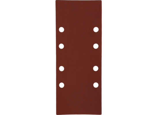 Papier ścierny z otworami 93 x 230 mm P180 5 szt. KRAFTLINE