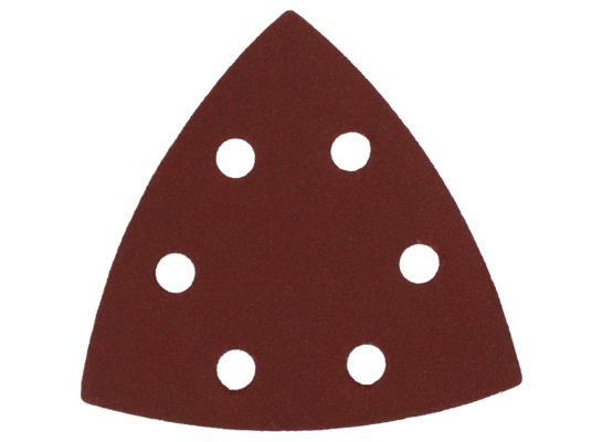 Papier ścierny DELTA na rzep P 220 5 szt. KRAFTLINE PRO