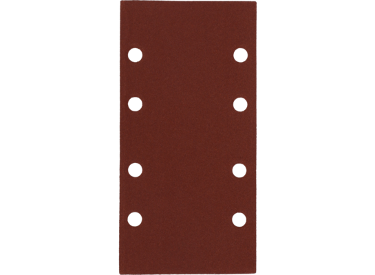 Papier ścierny na rzep z otworami 93 x 185 mm P150 5 szt. KRAFTLINE PRO