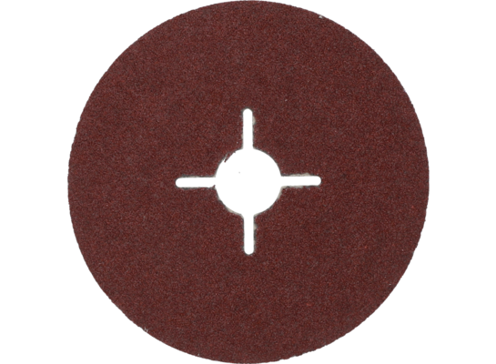 Krążek fibra125 mm P40 3 szt. KRAFTLINE