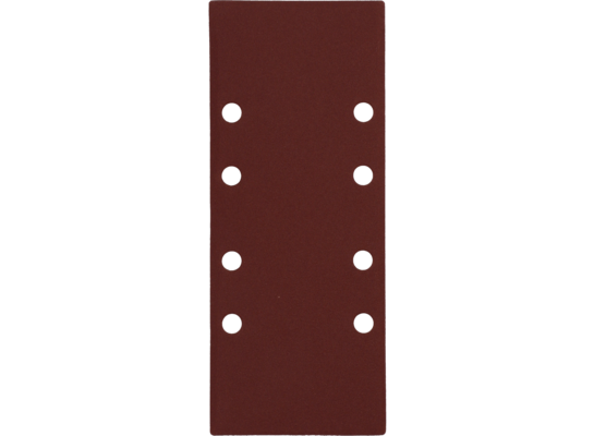 Papier ścierny z otworami 93 x 230 mm P150 5 szt. KRAFTLINE