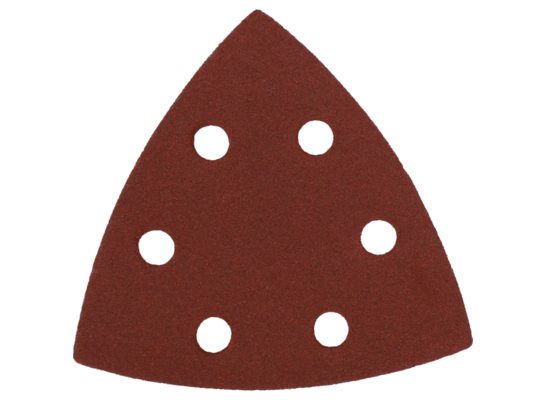 Papier ścierny DELTA na rzep P150 5 szt. KRAFTLINE PRO