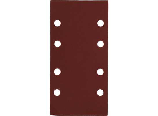 Papier ścierny na rzep z otworami 93 x 185 mm P220 5 szt. KRAFTLINE PRO