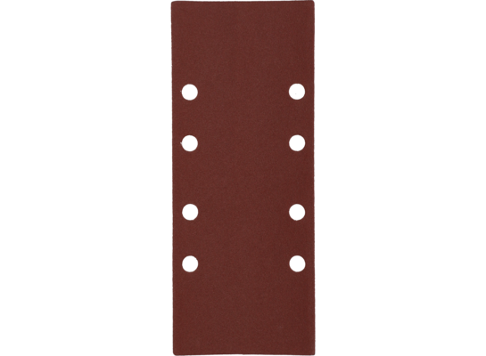 Papier ścierny z otworami 93 x 230 mm P120 5 szt. KRAFTLINE