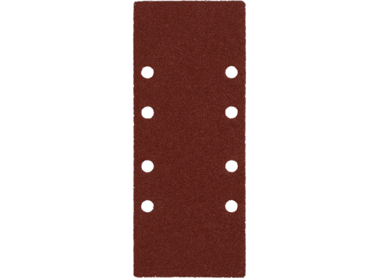 Papier ścierny z otworami 93 x 230 mm P40 5 szt. KRAFTLINE