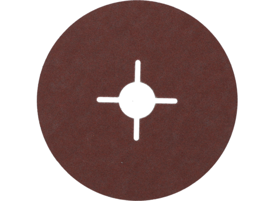 Krążek fibra125 mm P120 3 szt. KRAFTLINE