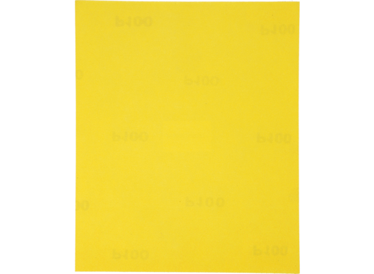 Arkusz papier ścierny żółty 230 x 280 mm P100 KRAFTLINE PRO