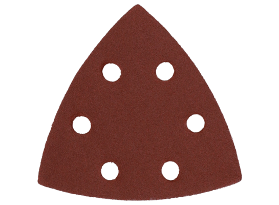 Papier ścierny DELTA na rzep P120 5 szt. KRAFTLINE PRO