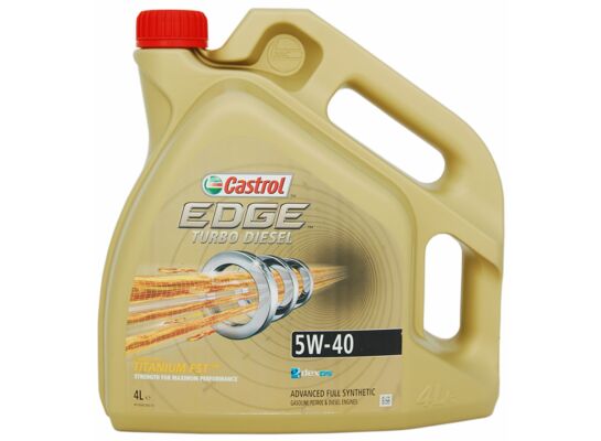 Olej EDGE TURBO DIESEL 5W-40 4 l Castrol