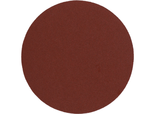 Krążek z rzepem 125 mm P120 5 szt. KRAFTLINE PRO