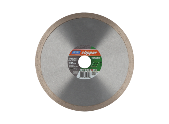 Tarcza diamentowa pro ceramic H9 200 x 25.4/22,23 Norton Clipper