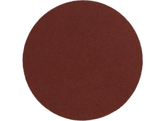 Krążek z rzepem 125 mm P100 5 szt. KRAFTLINE PRO