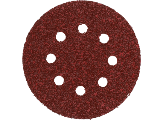 Krążek ścierny z rzepem z otworami 125 mm P24 5 szt. KRAFTLINE PRO