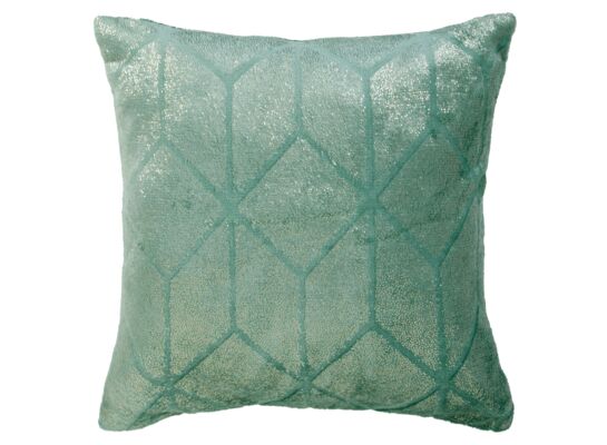 Poduszka Geometry 40 x 40 cm zielona