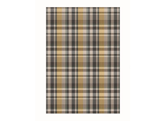 Ścierka kuchenna Tartan 45 x 65 cm beżowa