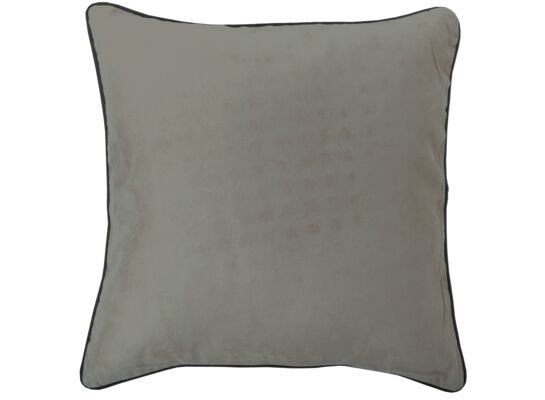 Poduszka velvetowa Classy II 40 x 40 cm szara