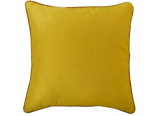 Poduszka velvetowa Classy II 40 x 40 cm musztardowa