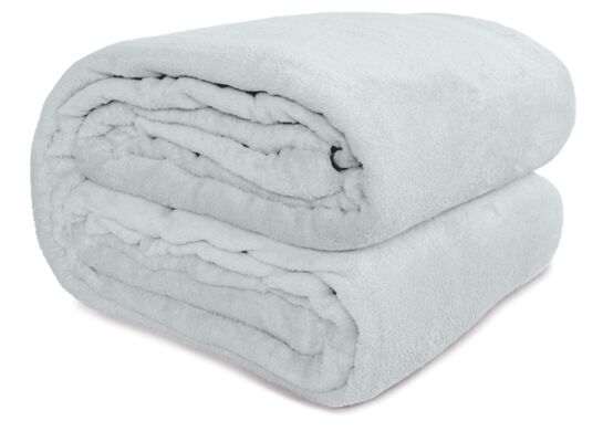 Koc TAGO 200 x 220 cm szary