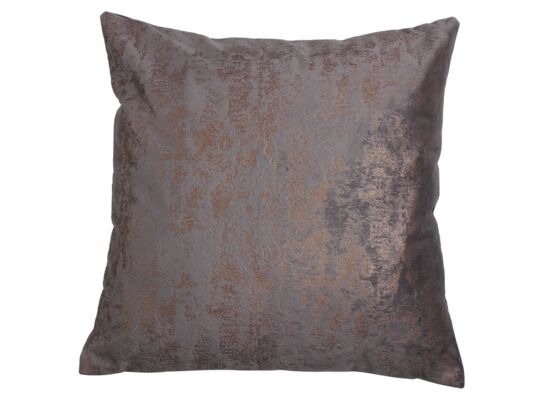 Poszewka LUKKA 45 x 45 cm szara