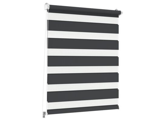 Roleta Mini D&N Prima 106 x 140 cm grafit