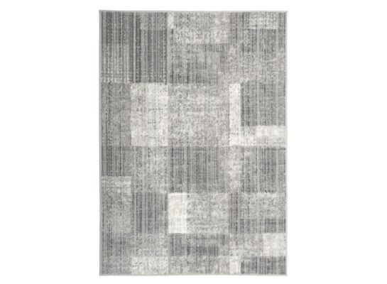 Dywan Candida 120 x 160 cm prostokąty szare