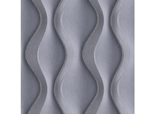 Tapeta Dynamics 3D szary