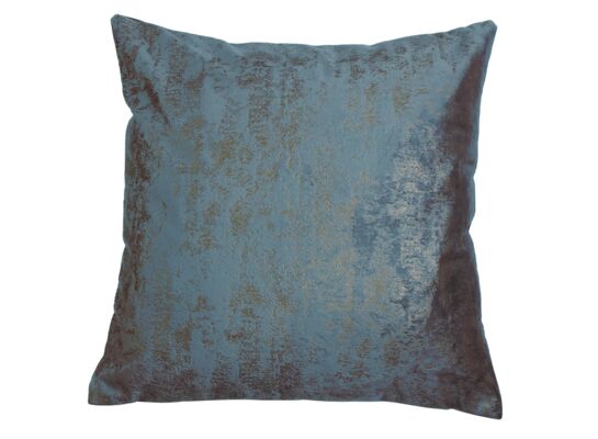 Poszewka LUKKA 45 x 45 cm ciemnoniebieska