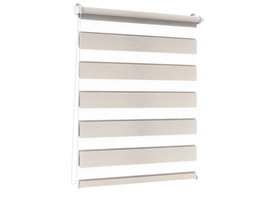 Roleta Mini D&N Prima 73,5 x 140 cm beż