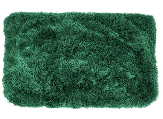 Dywan MEGAN 65 x 120 cm ciemny zielony
