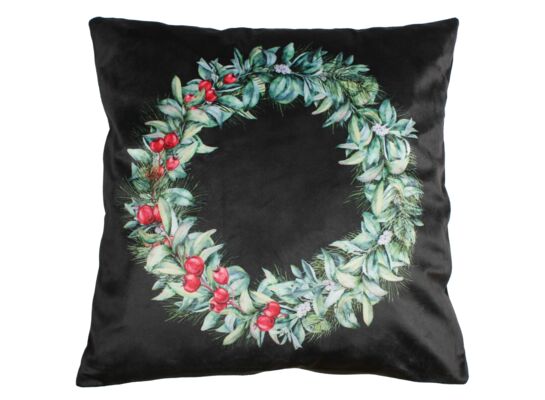 Poszewka GREVOL 45 x 45 cm zielona
