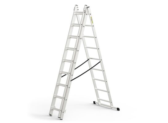 Drabina wielofunkcyjna 3 x 9 stopniowa BASIC 150 kg DRABEST