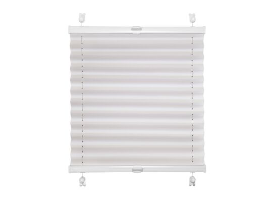 Roleta plisowana 55 x 150 cm biel