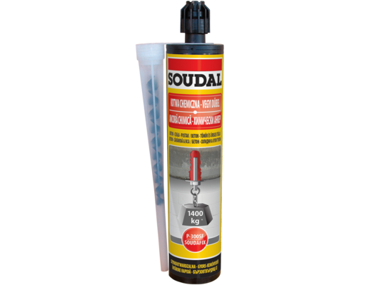 Kotwa chemiczna SOUDAFIX P-300SF 280 ml