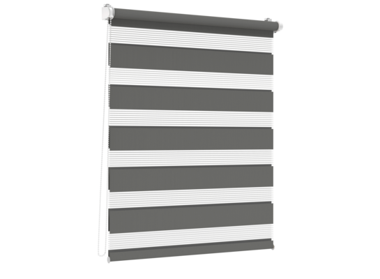 Roleta Mini D&N Prima 43,5 x 140 cm stal