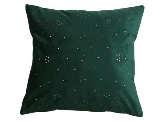 Poszewka DIAMONDS 45 x 45 cm zielona