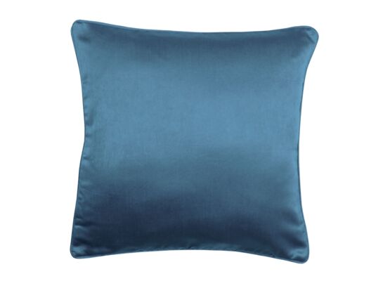 Poszewka YORK 45 x 45 cm ciemnoniebieska
