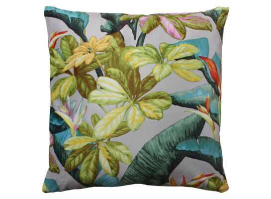 Poszewka LAOS 45 x 45 cm szara