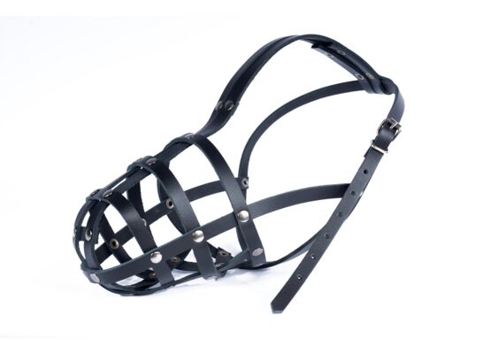 Kaganiec skórzany owczarek średni 6 Wika