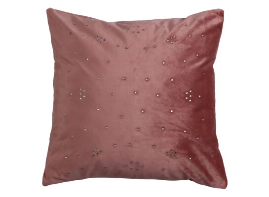 Poszewka DIAMONDS 45 x 45 cm wrzosowa