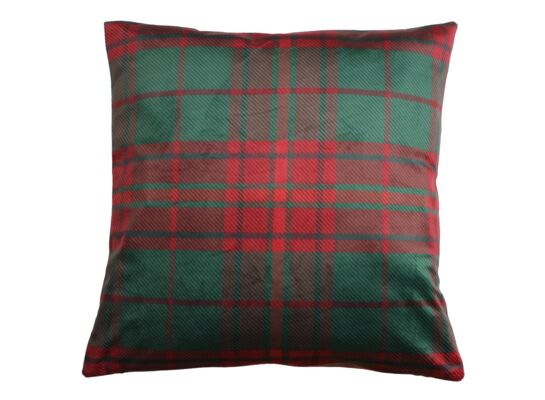 Poszewka GRATO 45 x 45 cm zielono-czerwony