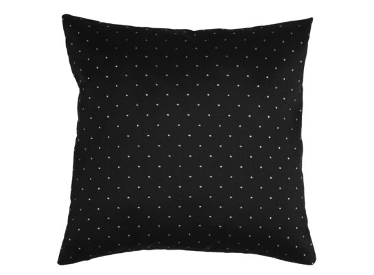 Poszewka MIGOT 45 x 45 cm czarna