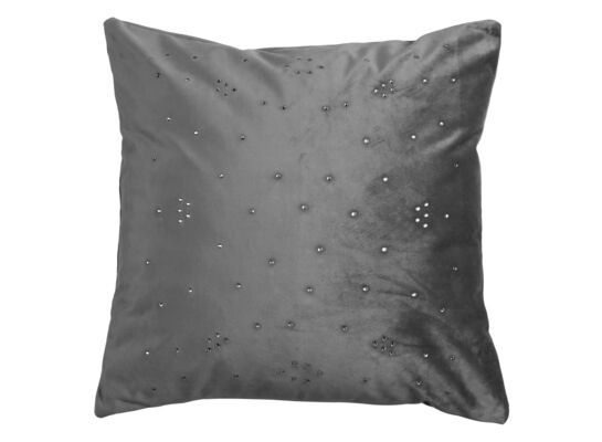 Poszewka DIAMONDS 45 x 45 cm szara