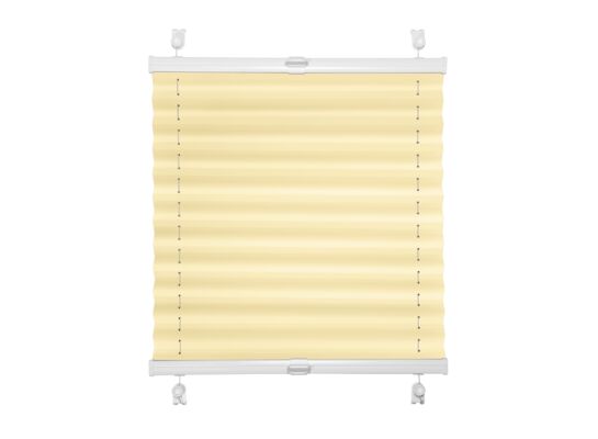 Roleta plisowana 55 x 150 cm wanilia