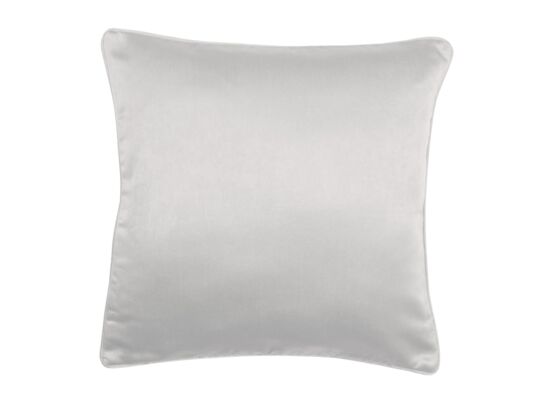 Poszewka YORK 45 x 45 cm jasnoszara