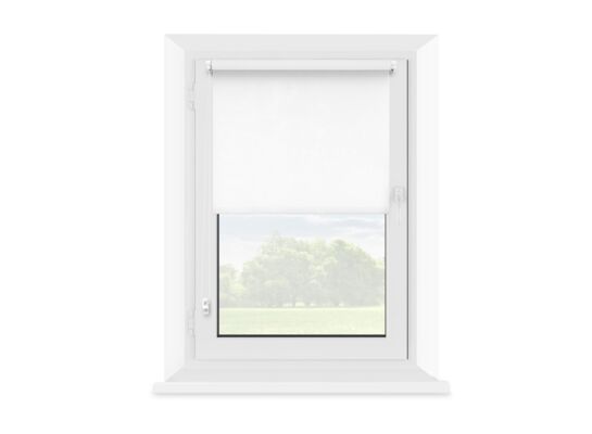 Miniroleta Blanco 51 x 150 cm biel