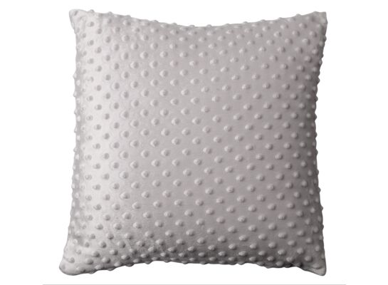 Poszewka BOBO 40 x 40 cm szara
