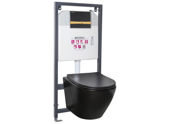 Zestaw podtynkowy Delos BLM/Adriatic BL/G Kerra